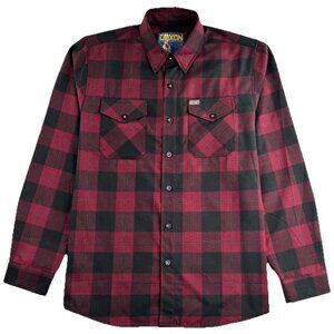 Dixxon Flannel Co TKO Flannel Shirt Men’s Large Limited Edition Collectible